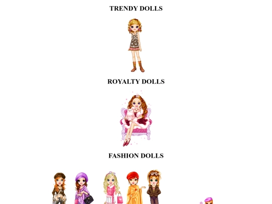 dolls screenshot