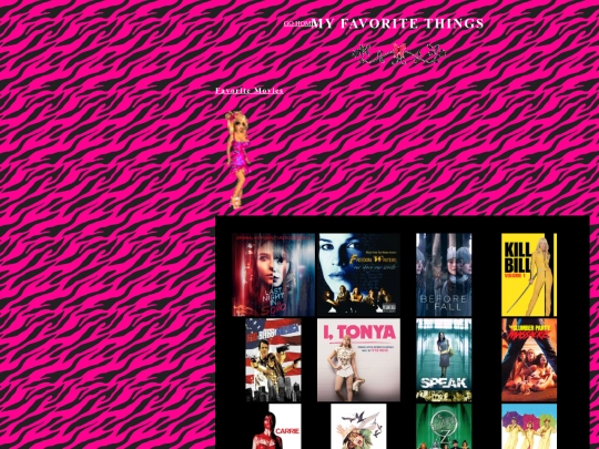 myfavorites screenshot