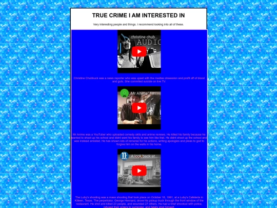 truecrime screenshot