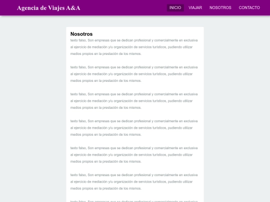 Agencia screenshot