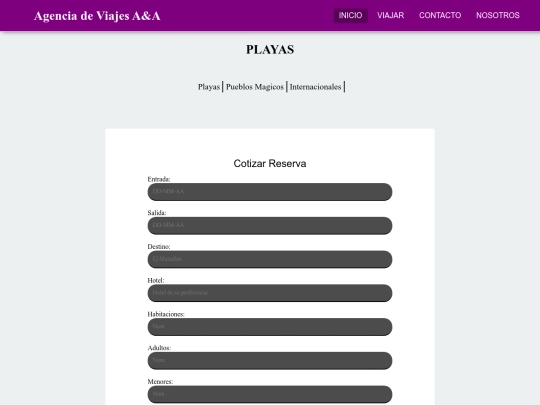 playas screenshot
