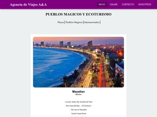 pueblosmagicos screenshot