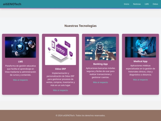 servicios screenshot
