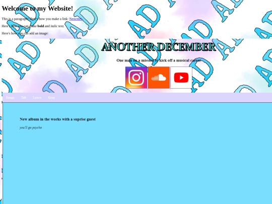 lyrics screenshot