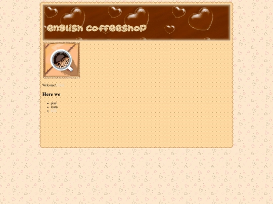 cafe screenshot