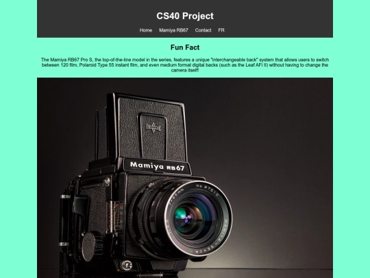 PICS screenshot
