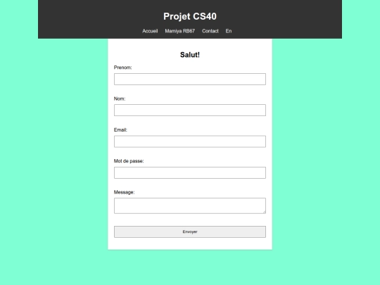 contactfrench screenshot