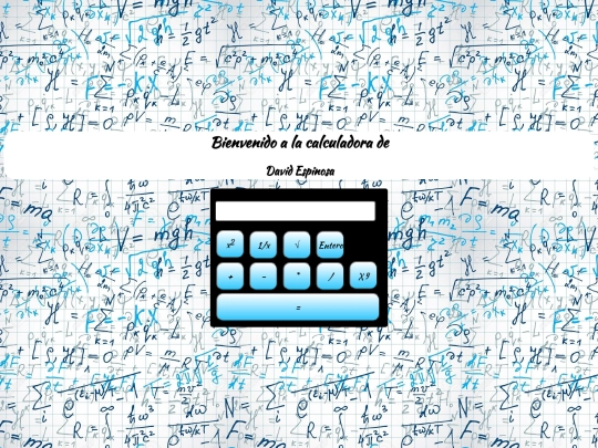 Mod4/calculadora screenshot