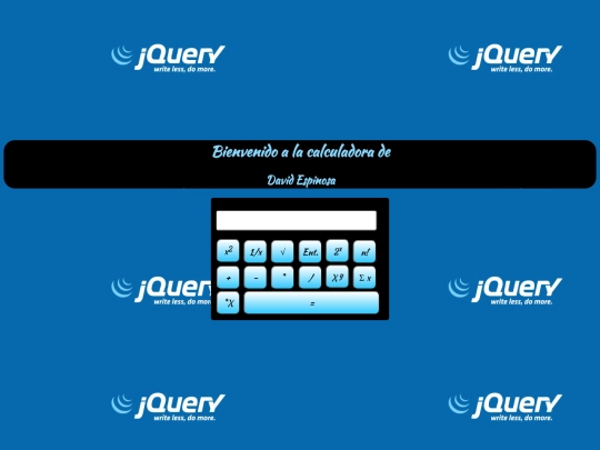 Mod5/calculadoraJQuery screenshot