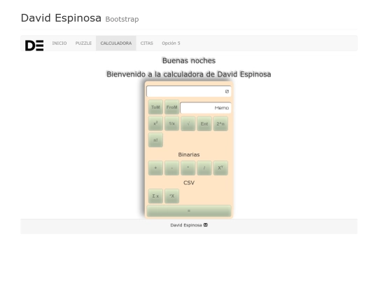modulo6/calculadora screenshot