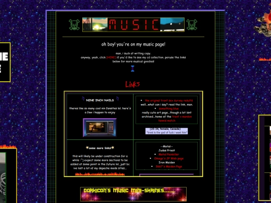 music screenshot