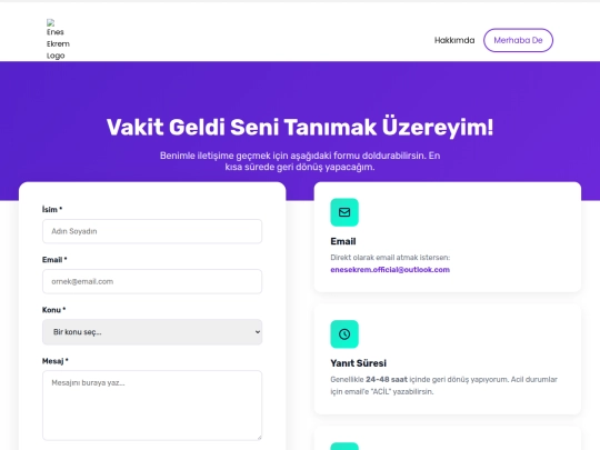 form screenshot