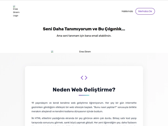 hakkimda screenshot