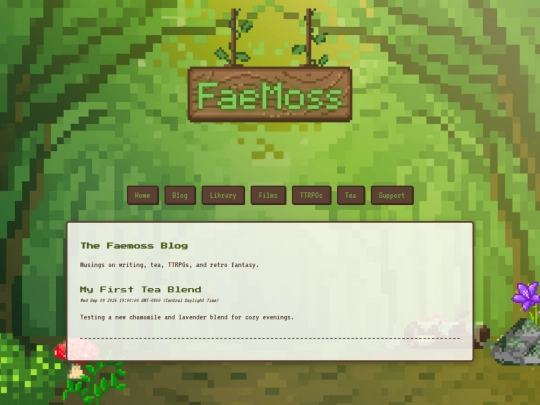 blog screenshot