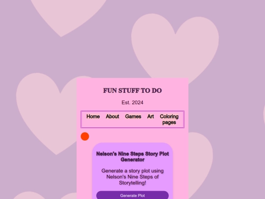 story generator/storyGenerator screenshot