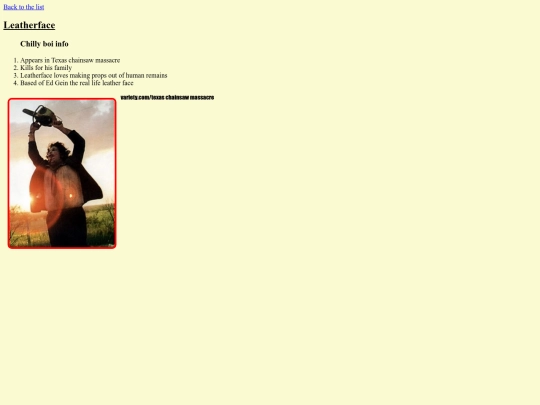 Leatherface screenshot