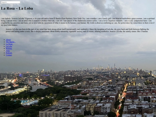 dreamweaver/isabelafigueroa_dreamweaver screenshot