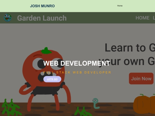 development screenshot