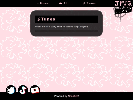 tunes screenshot