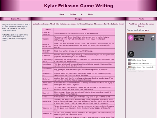 dialogueex screenshot