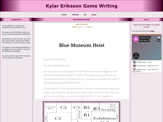interactive screenshot