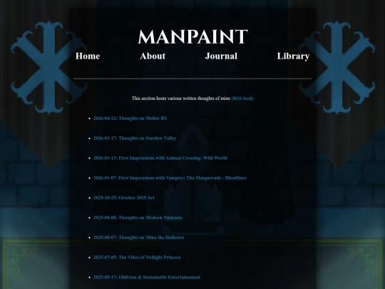 journal screenshot