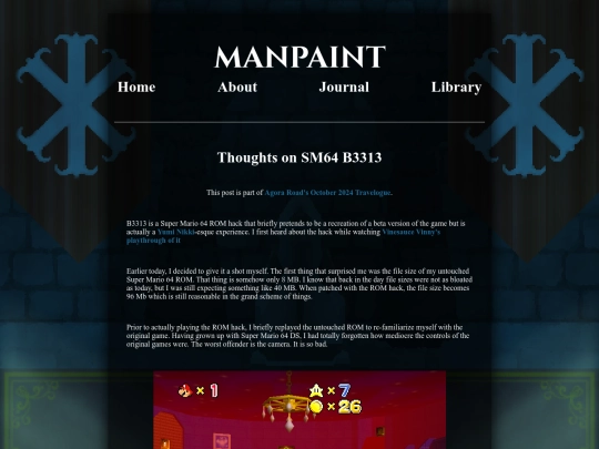journal/SM64-B3313 screenshot