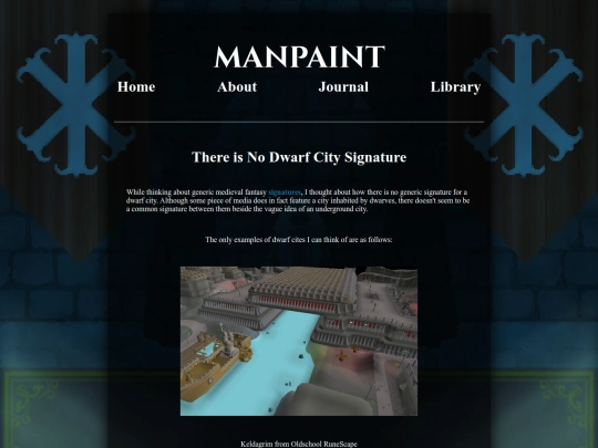 journal/dwarf-city screenshot