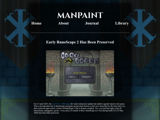 journal/early-rs2-preserved screenshot