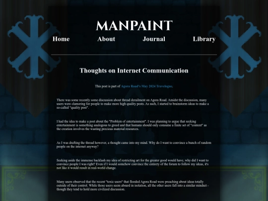 journal/internet-communications screenshot