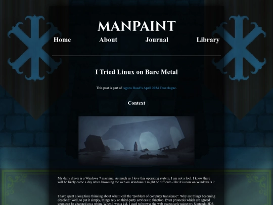 journal/linux-bare-metal screenshot