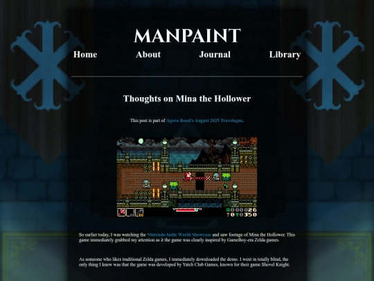 journal/mina-hollower screenshot