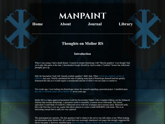 journal/molior-rs screenshot