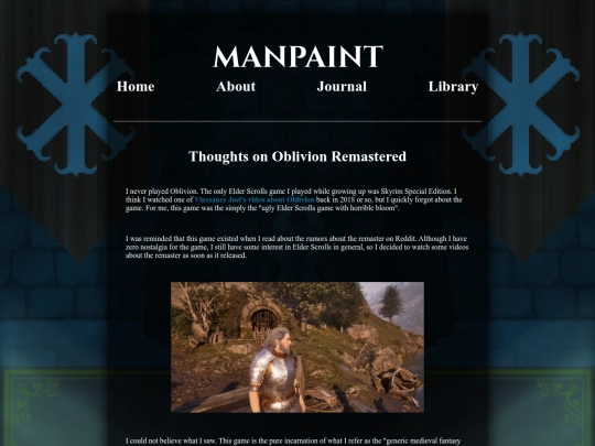 journal/oblivion-remastered screenshot