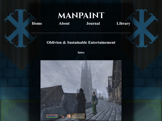 journal/oblivion-se screenshot