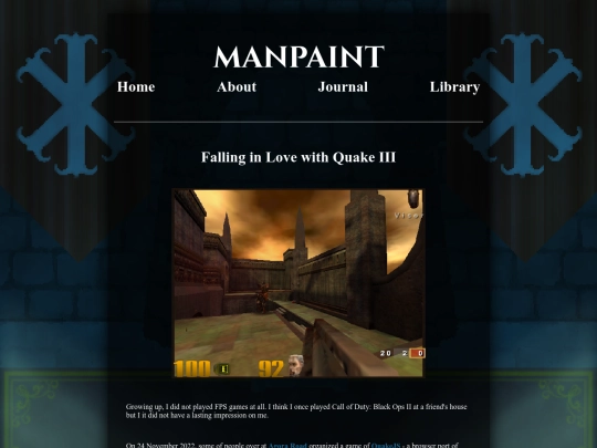 journal/quake3 screenshot