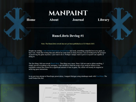 journal/runelibris-devlog1 screenshot