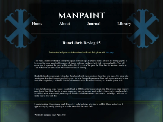 journal/runelibris-devlog5 screenshot