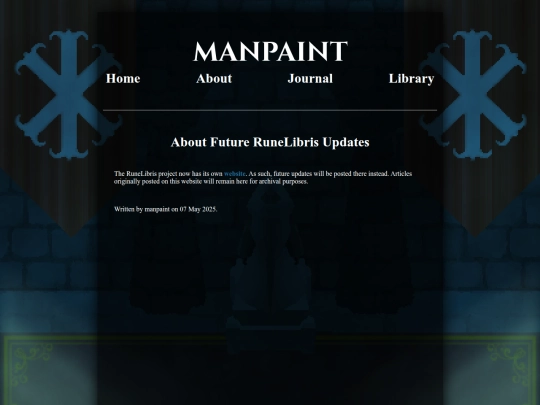 journal/runelibris-updates screenshot