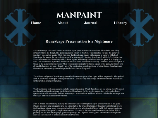 journal/runescape-preservation screenshot