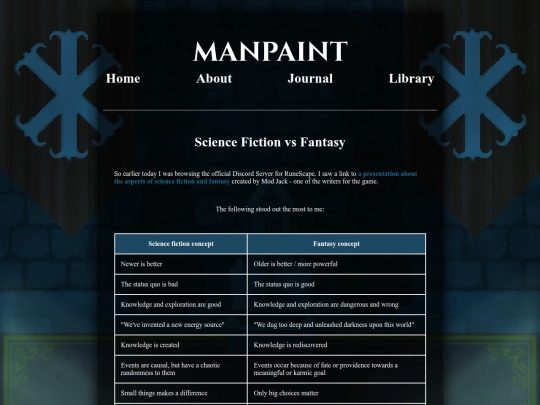 journal/sci-fi-fantasy screenshot