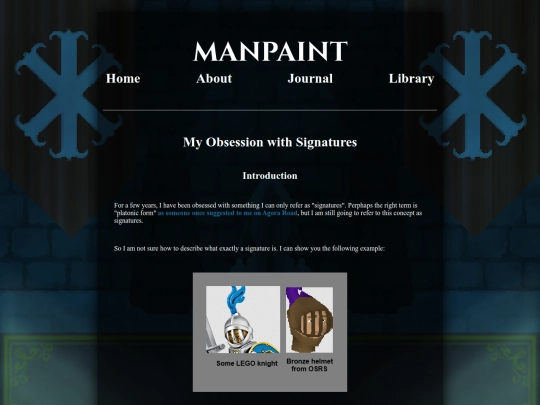 journal/signatures screenshot