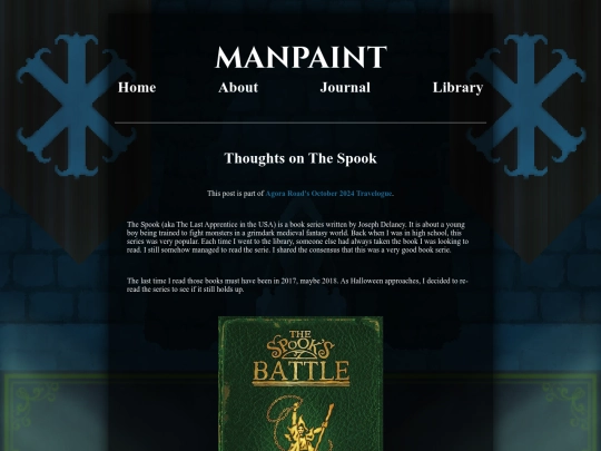 journal/spook screenshot