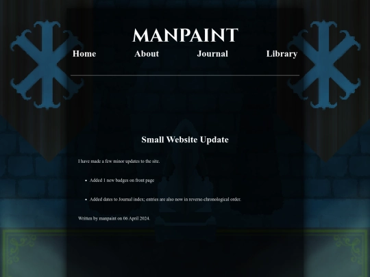 journal/update2 screenshot