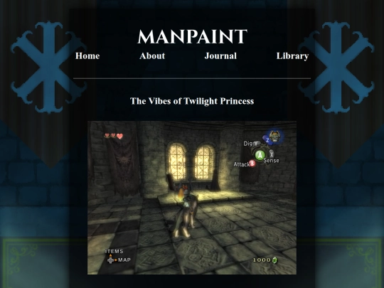journal/vibes-twilight-princess screenshot