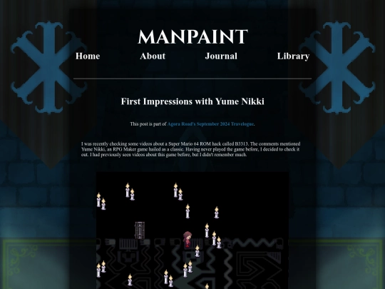 journal/yume-nikki screenshot