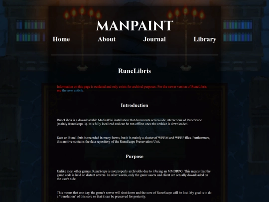 library/runelibris-old screenshot