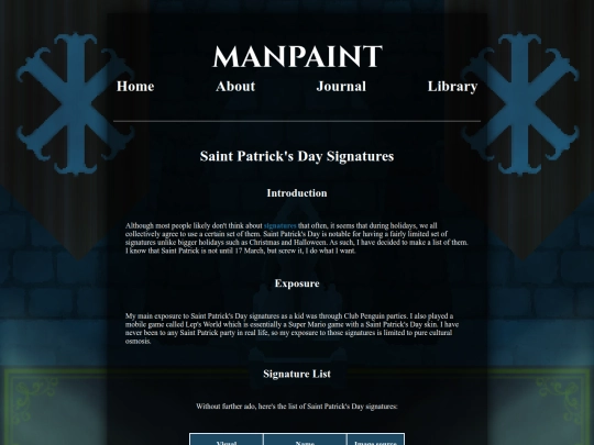 library/saint-patrick-day screenshot