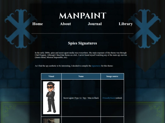 library/spies-signatures screenshot