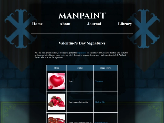 library/valentine-day-signatures screenshot